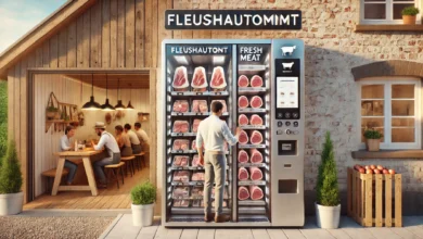 Fleischautomat in der Nähe