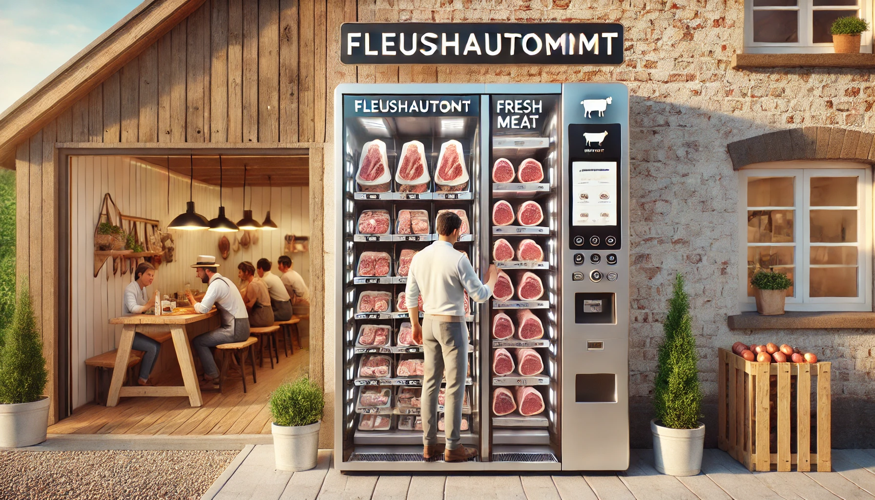 Fleischautomat in der Nähe