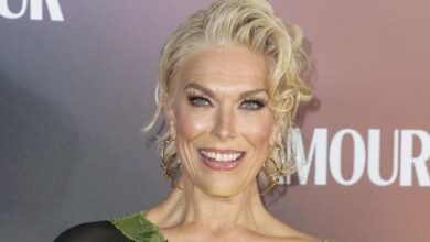 Hannah Waddingham Größe