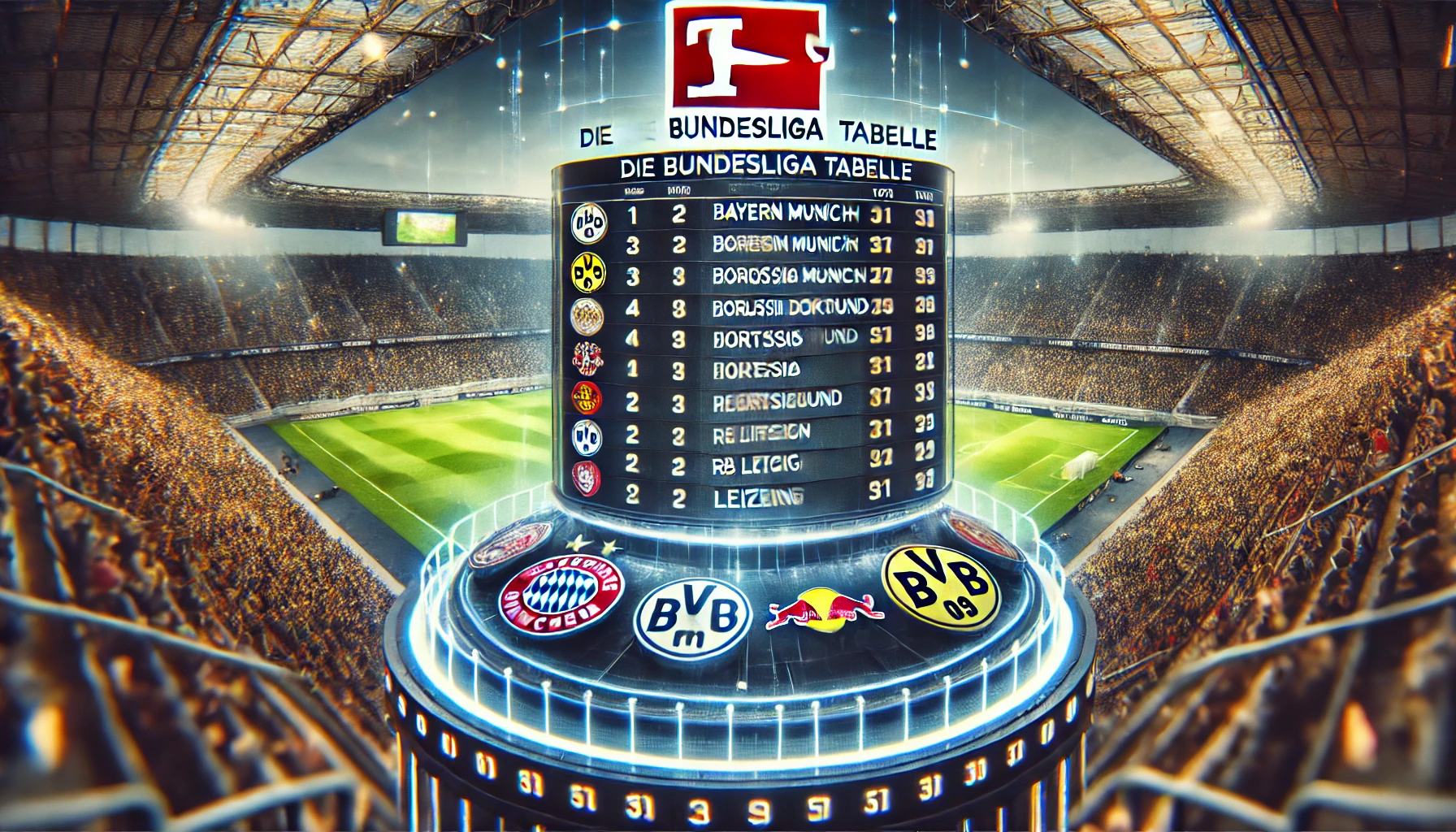 Bundesliga Tabelle