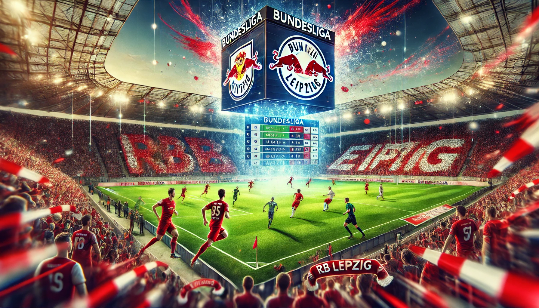 Teilnehmer: RB Leipzig Tabelle