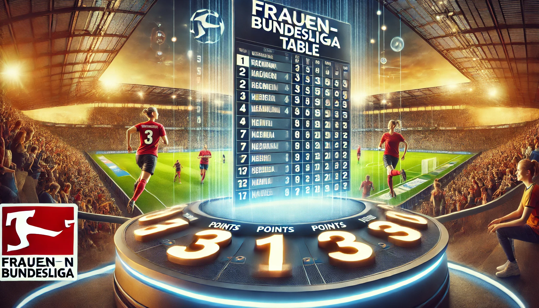 Frauen-Bundesliga Tabelle