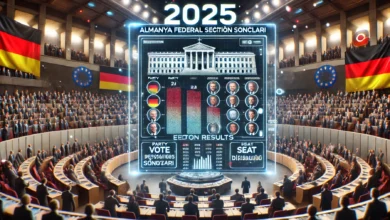 2025 Almanya Federal Seçim Sonuçları