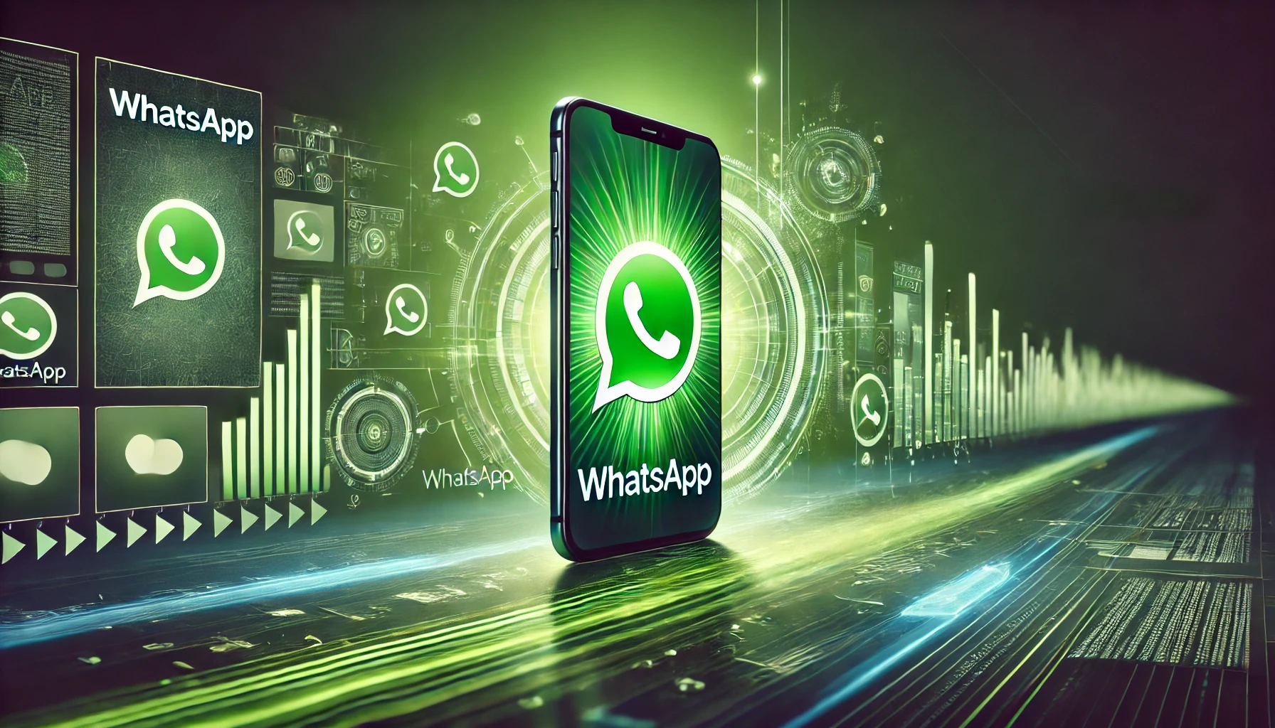 Warum ist WhatsApp jetzt grün