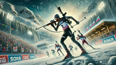 Biathlon heute