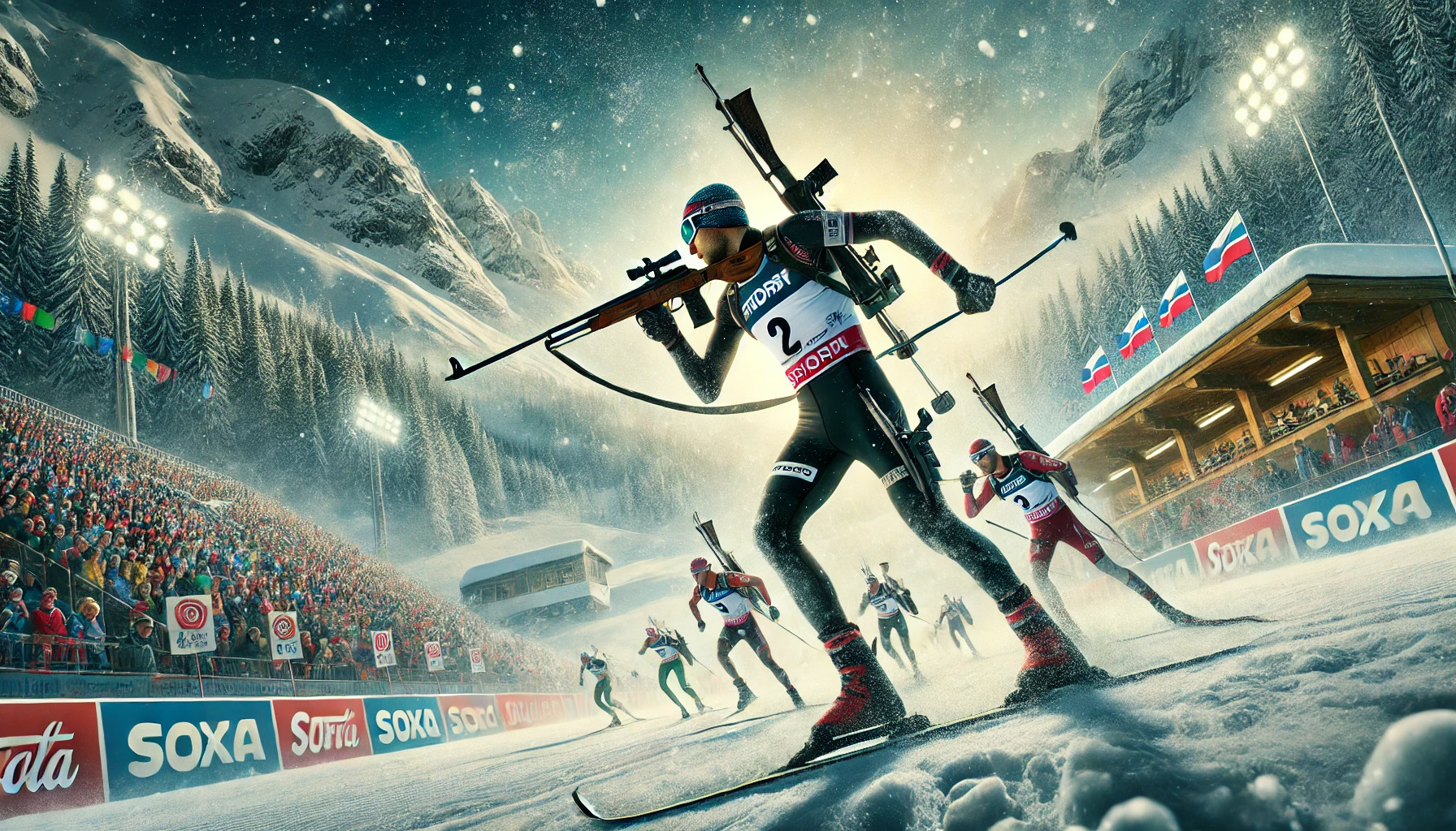 Biathlon heute