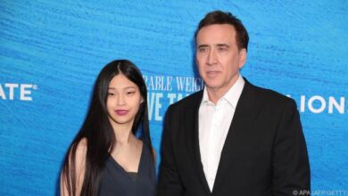 Nicolas Cage Ehepartnerin