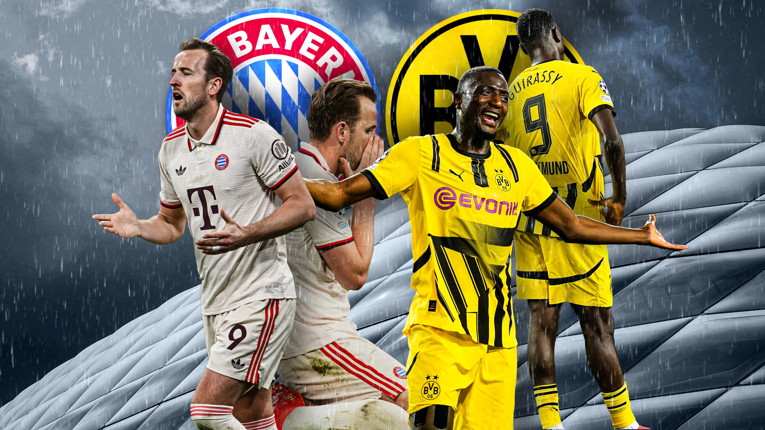Bayern gegen Dortmund