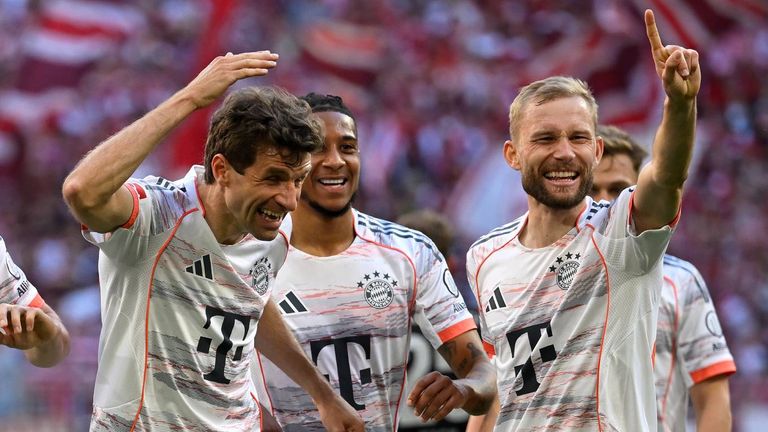 Bayern München News