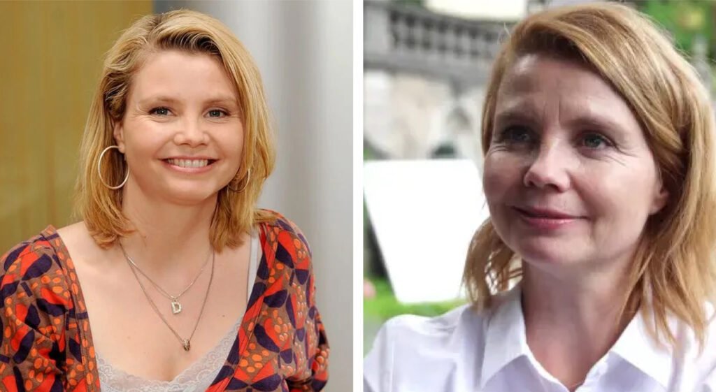 Hatte Annette Frier einen Schlaganfall