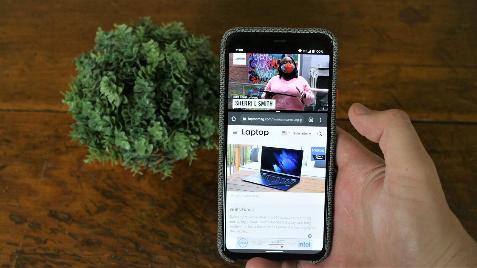 Smartphone-Split-Screen