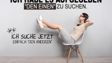 Böse Single Sprüche