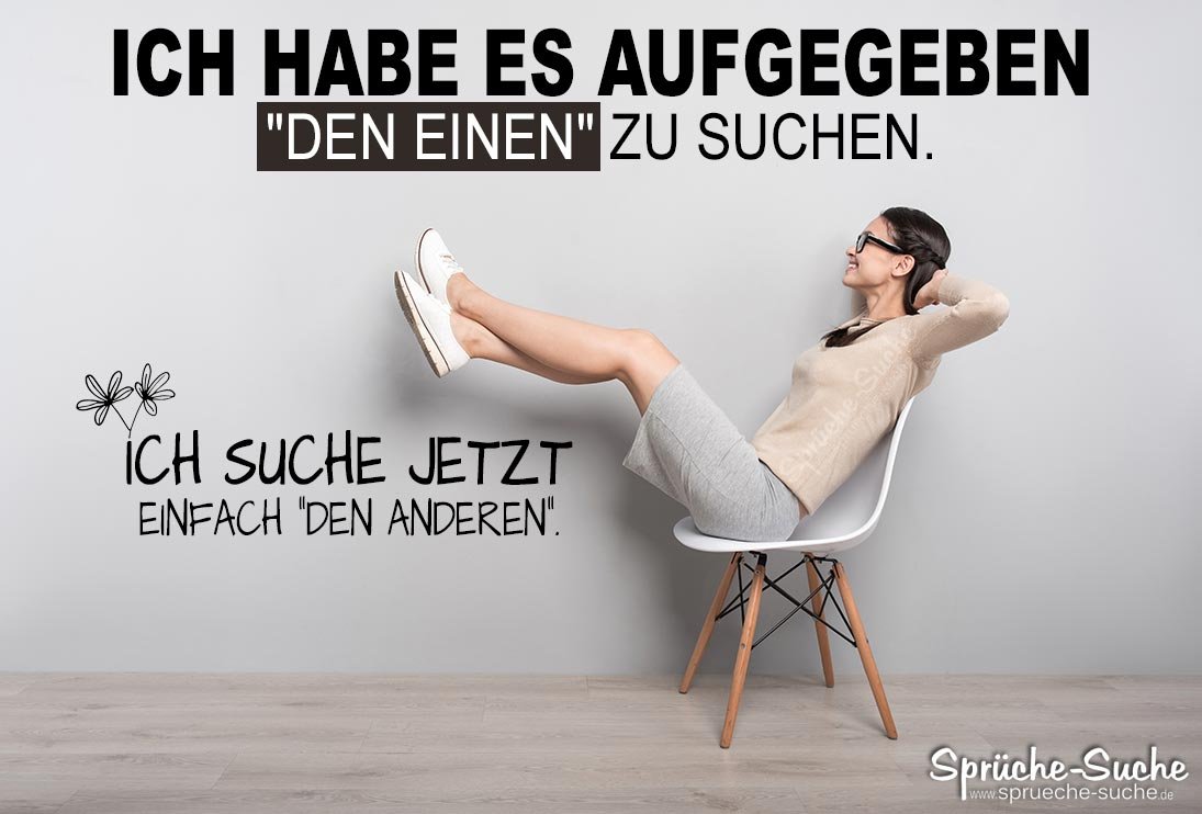 Böse Single Sprüche