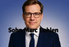 Sohn Marc Bohlen