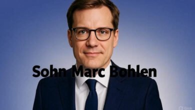 Sohn Marc Bohlen