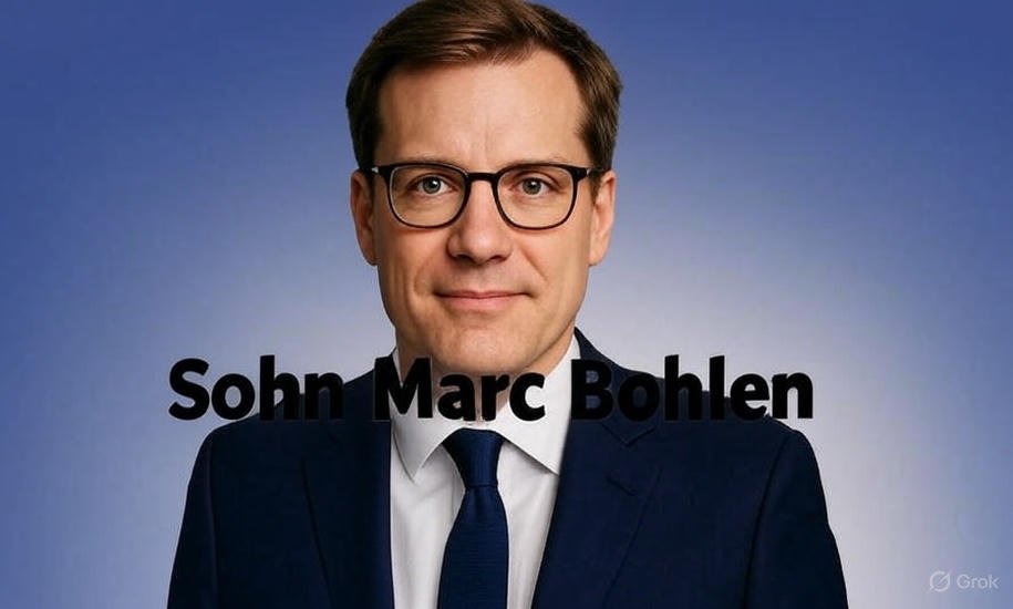 Sohn Marc Bohlen