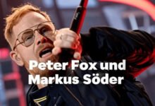 Peter Fox und Markus Söder