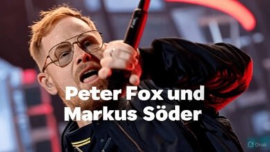 Peter Fox und Markus Söder