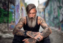 Tattoos für Männer ab 50 Unterarm
