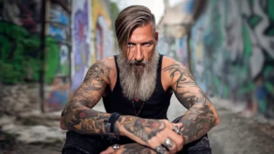 Tattoos für Männer ab 50 Unterarm