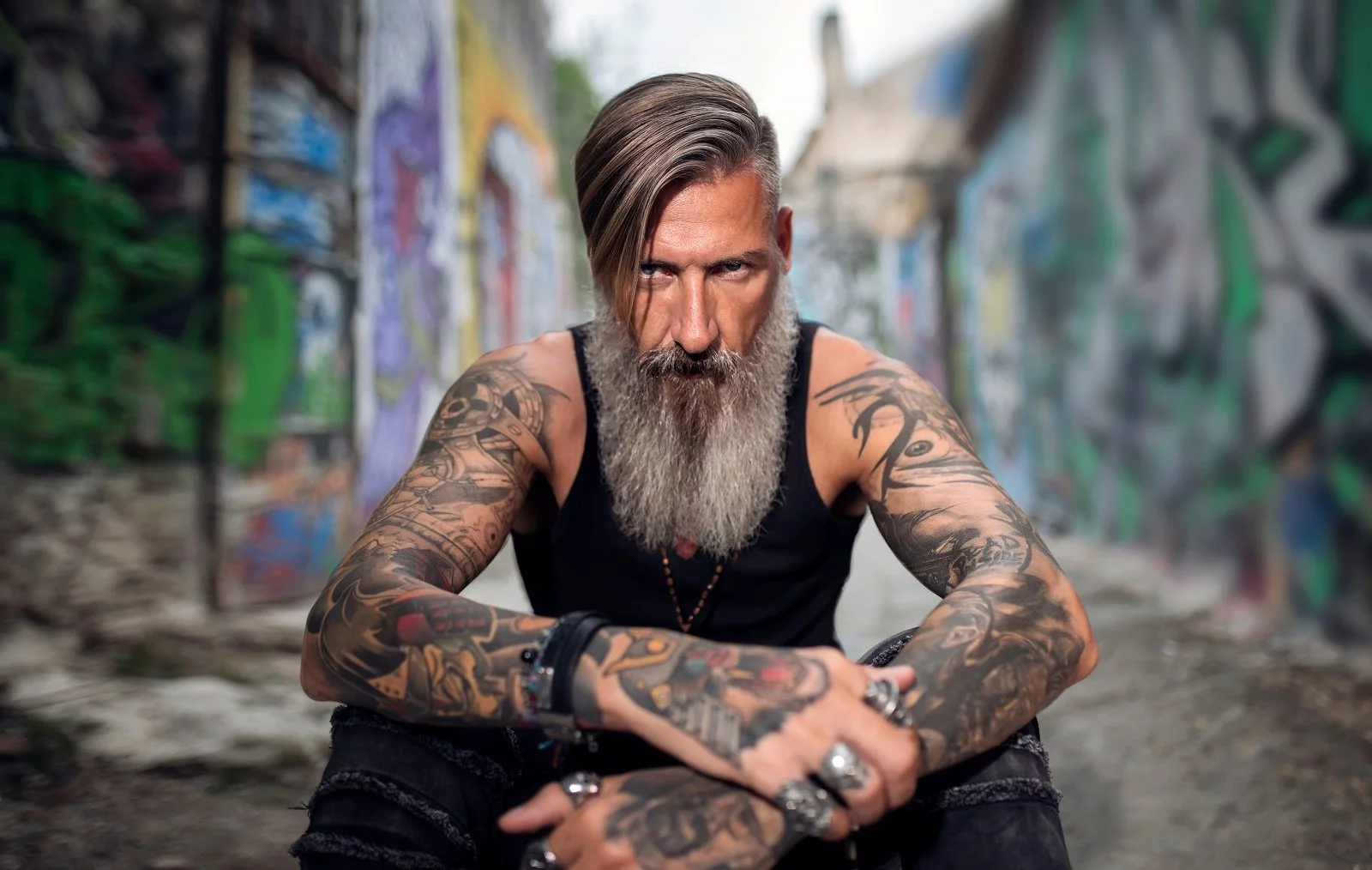 Tattoos für Männer ab 50 Unterarm