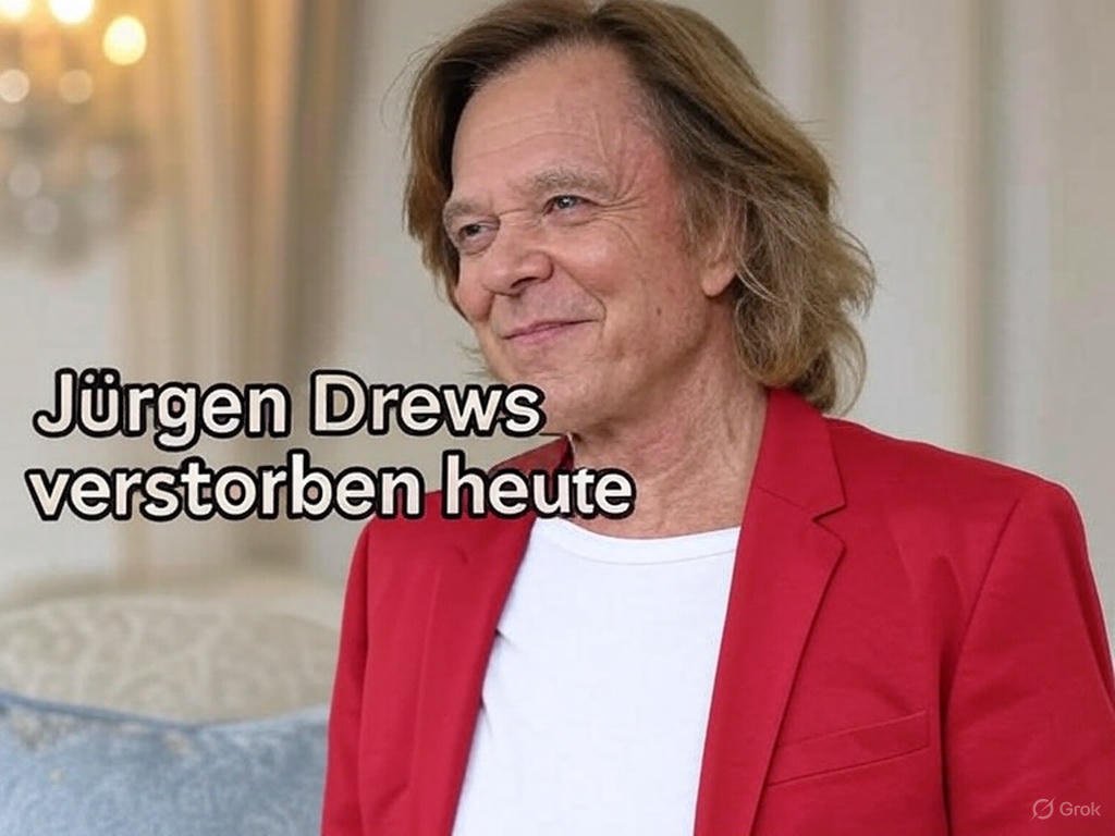 Jürgen Drews verstorben heute