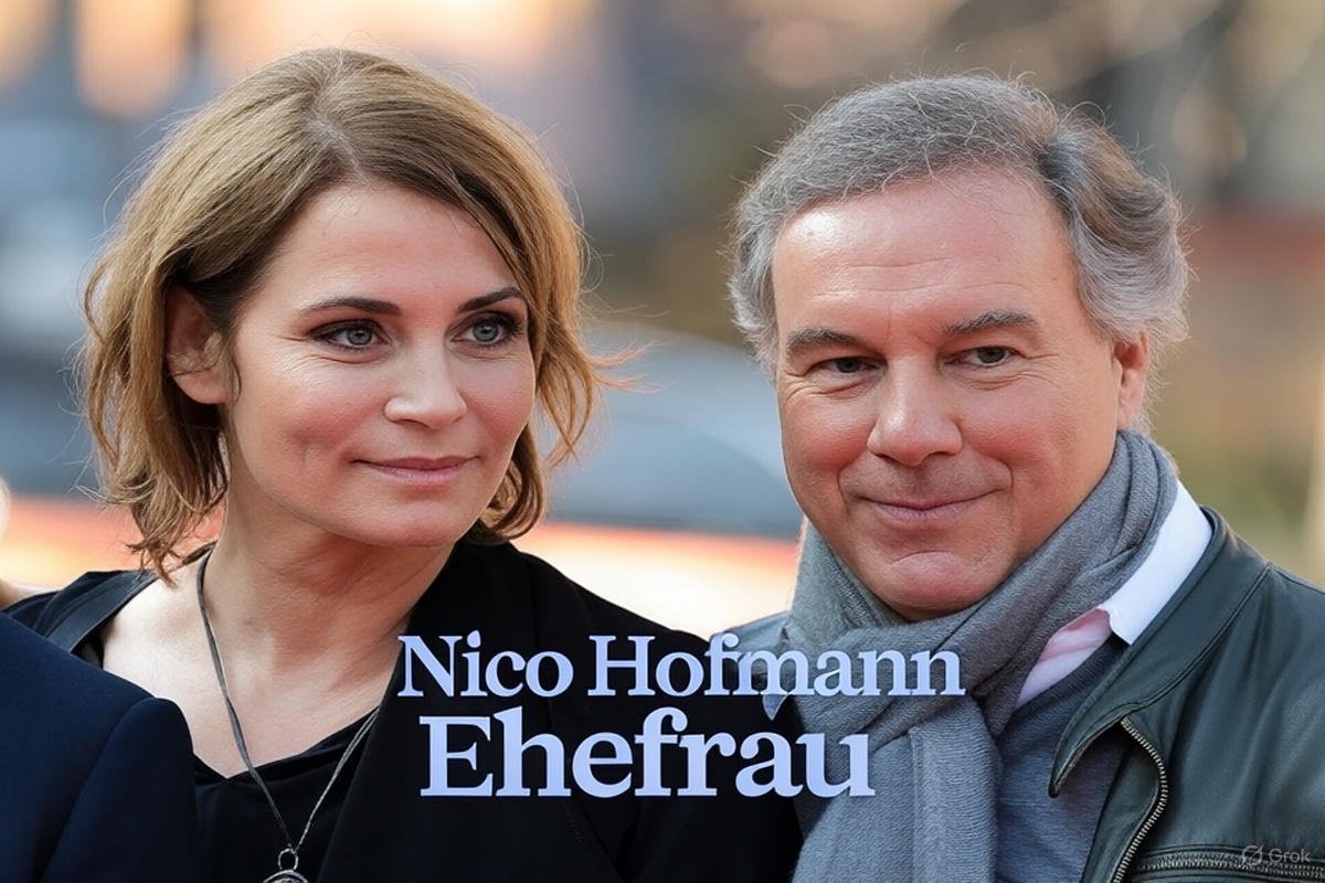 Nico Hofmann Ehefrau