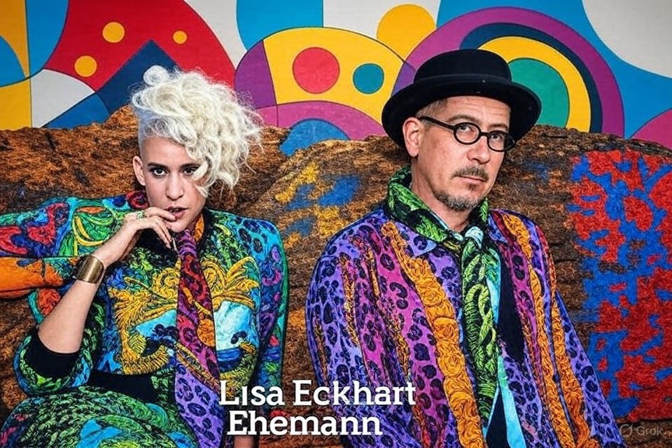 Lisa Eckhart Ehemann