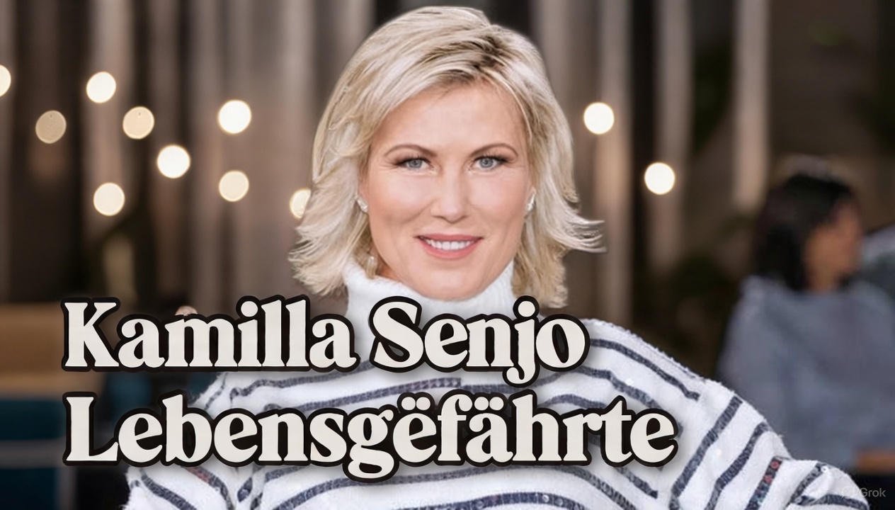 Kamilla Senjo Lebensgefährte