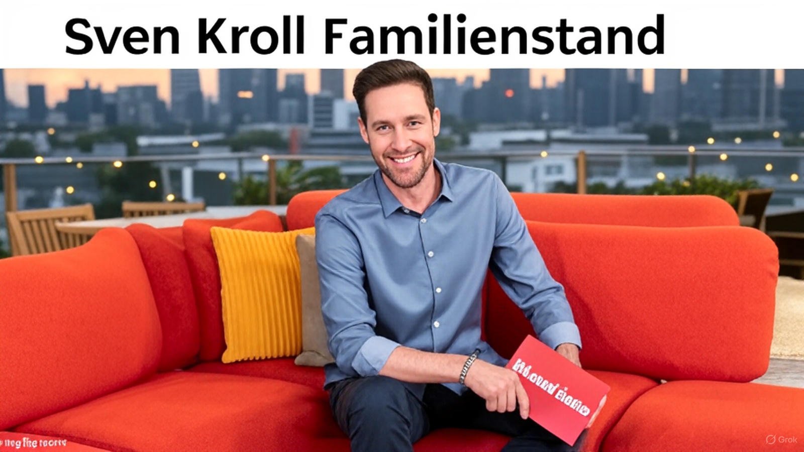 Sven Kroll Familienstand