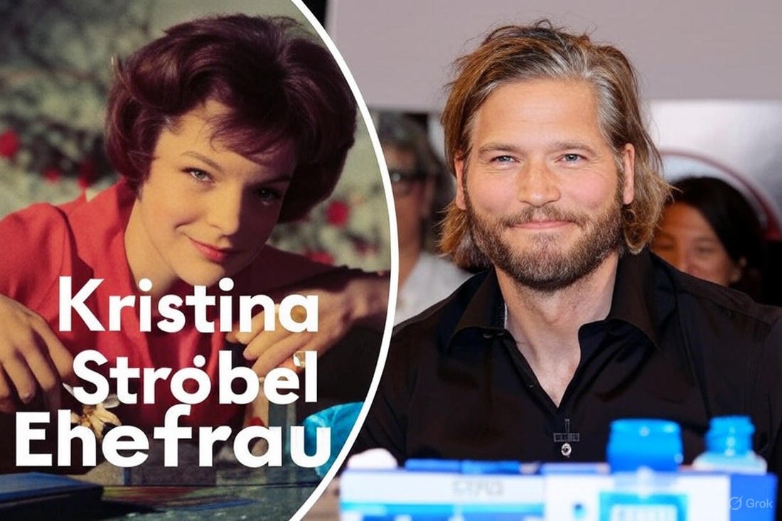 Kristina Ströbel Ehefrau