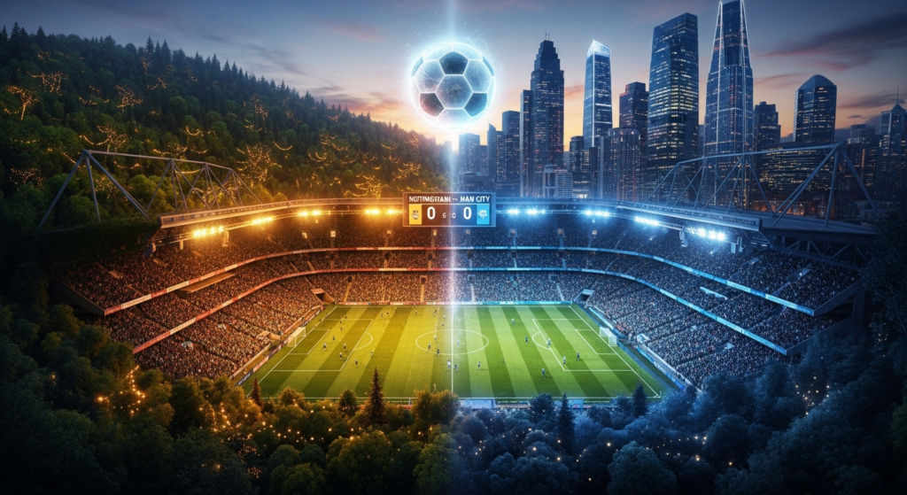 Nottingham – Man City