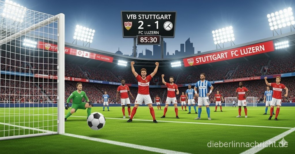 VfB Stuttgart – Luzern
